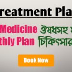 With Medicine Monthly Plan for Out of India