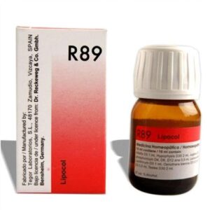 Dr. Reckeweg R89 Hair Care Drops 3pcs (30ml)