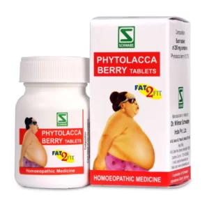 Phytolacca Berry Tablets Dr.Willmar Schwabe India 20gm