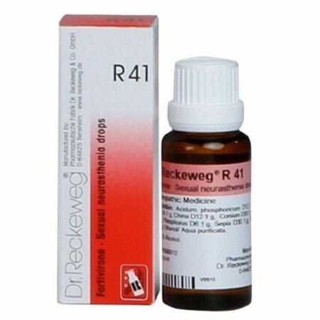 R41 22ml Dr. Reckeweg Germany homeopathy medicine