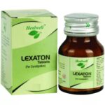 Lexaton tablet for constipation 25gm healwell company
