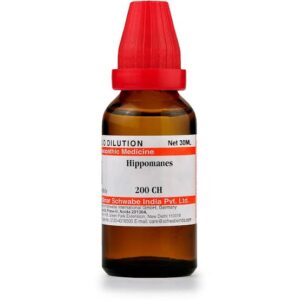 Hippomanes Dilution 200 CH Dr Willmar Schwabe India 30ml
